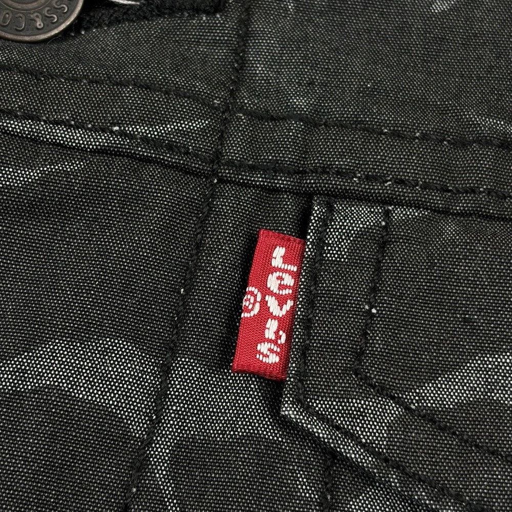 Levi's Sample Trucker Jacket Mens Medium Mineral … - image 3